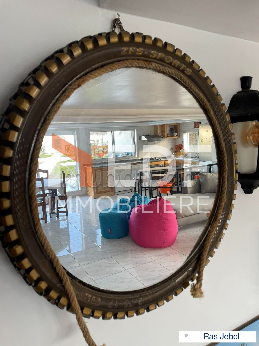 Villa pied dans l'eau à Ras Jebel, Bizerte