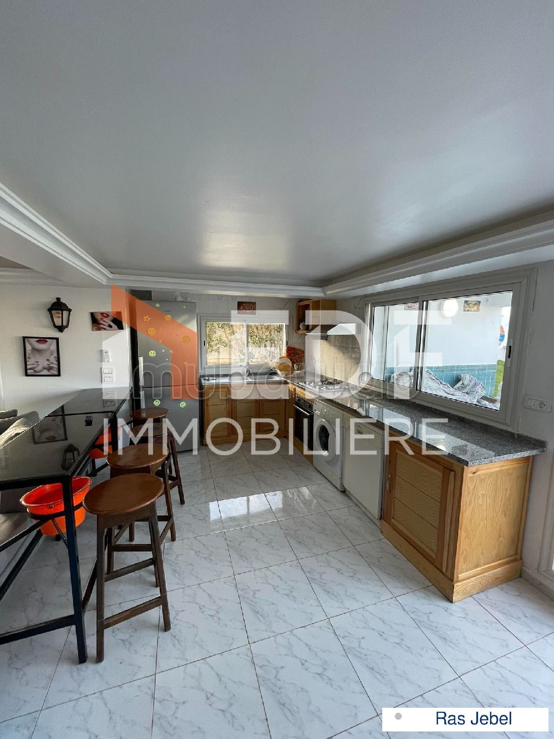 Villa pied dans l'eau à Ras Jebel, Bizerte