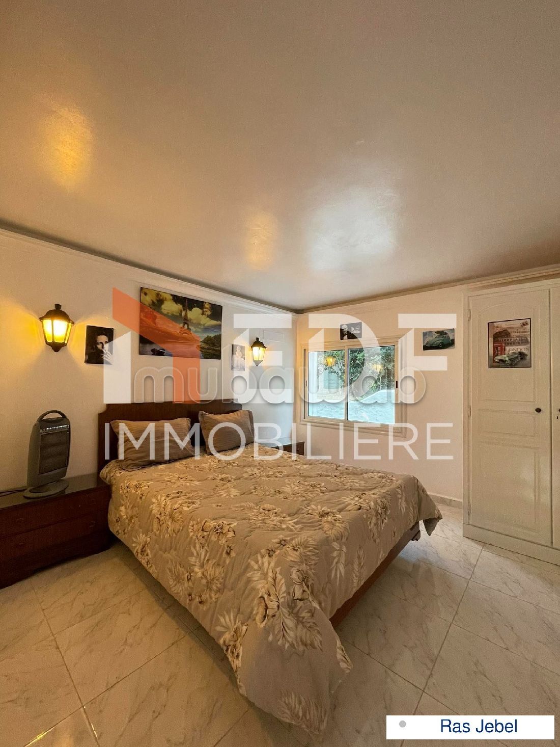 Villa pied dans l'eau à Ras Jebel, Bizerte