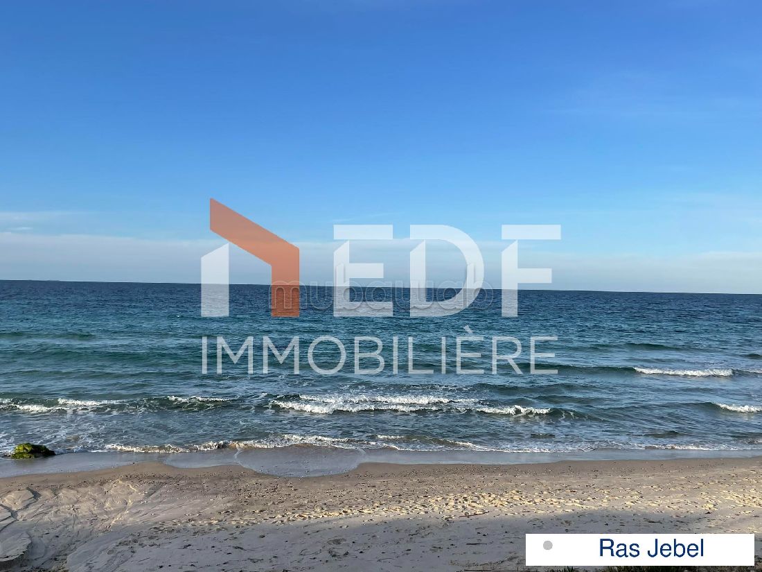 Villa pied dans l'eau à Ras Jebel, Bizerte