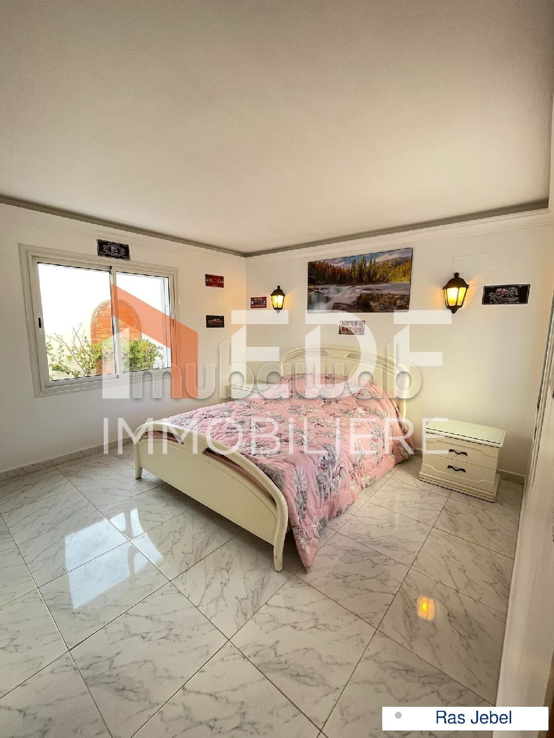 Villa pied dans l'eau à Ras Jebel, Bizerte