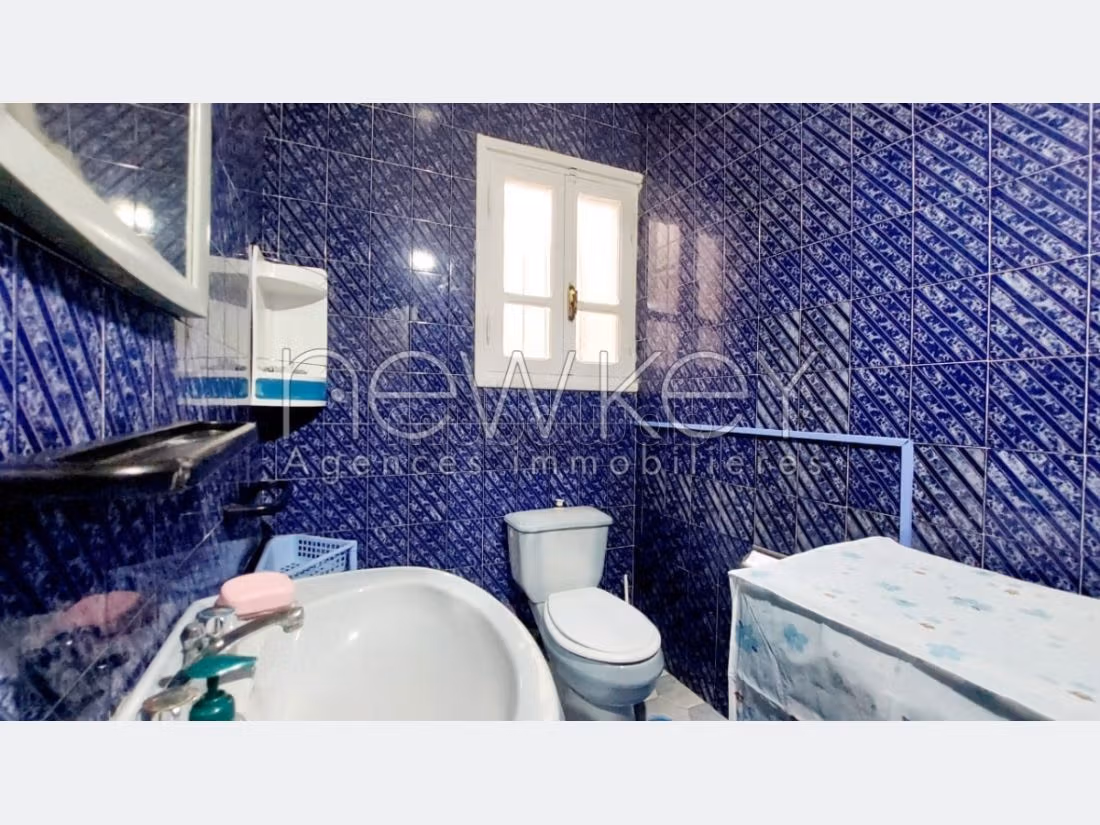 Etage de villa S2 meublé à sidi bousaid