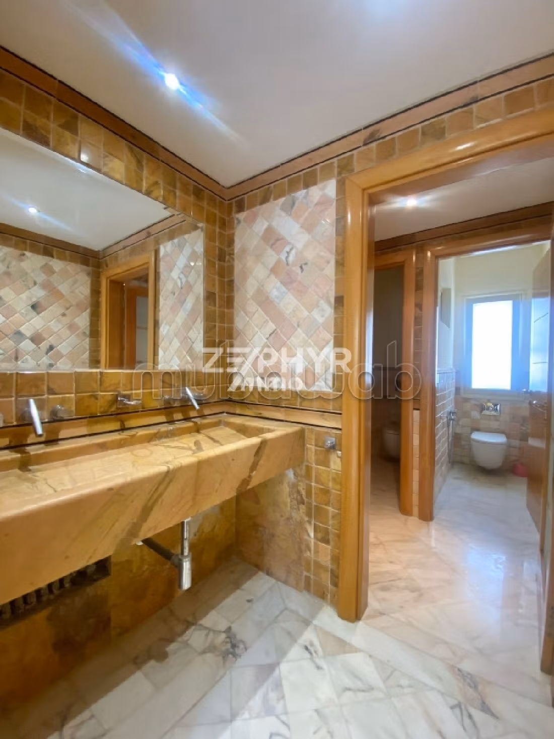 Fabulous villa for rent in Les Berges Du Lac 2. Total area 1600 m². Swimming pool. 