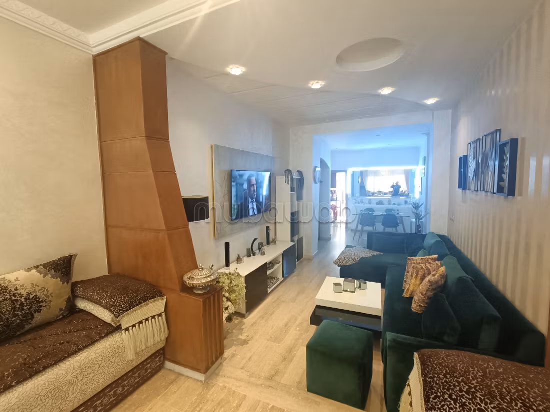 Très bel appartement 106m GHANDI