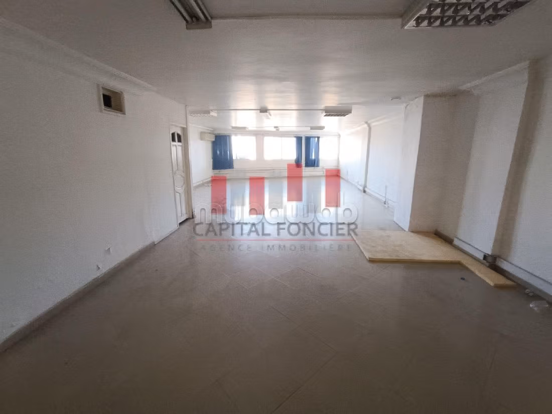 Local commercial 277m2 à la location Bd Oum Rabiî