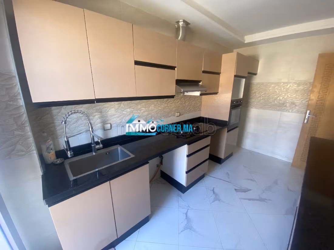 Superbe appartement à louer avec vue sur mer malabata