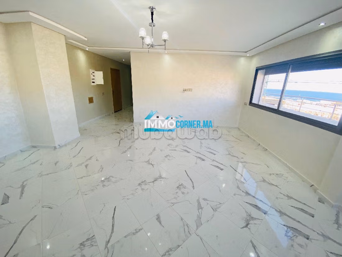 Superbe appartement à louer avec vue sur mer malabata