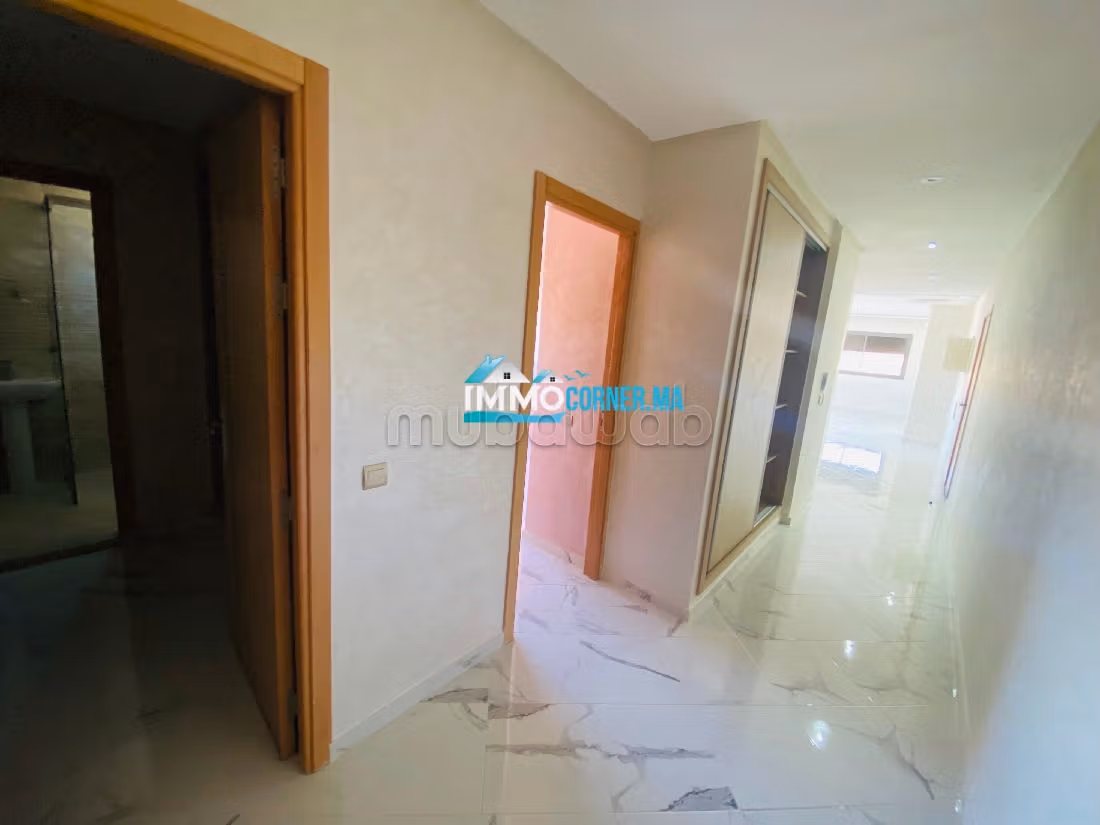 Superbe appartement à louer avec vue sur mer malabata