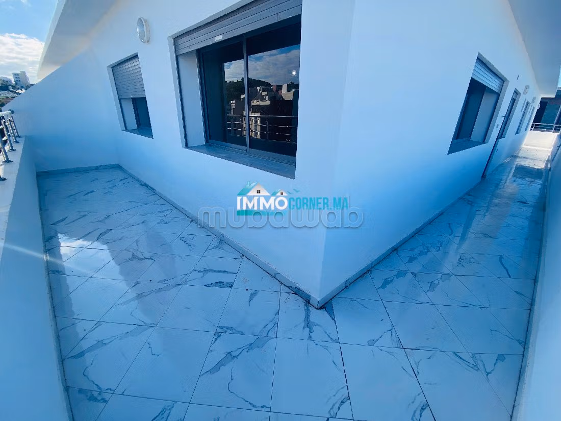 Superbe appartement à louer avec vue sur mer malabata