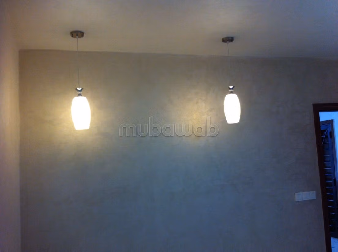 Piso en venta en Plage Oued Cherrat. 3 habitaciones grandes. Bien decorado