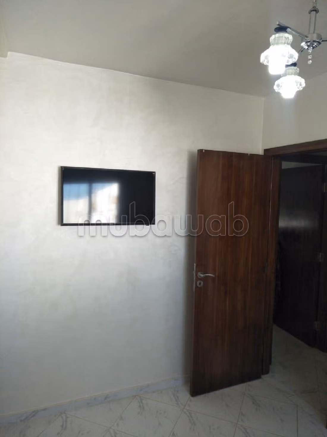 Piso en venta en Plage Oued Cherrat. 3 habitaciones grandes. Bien decorado