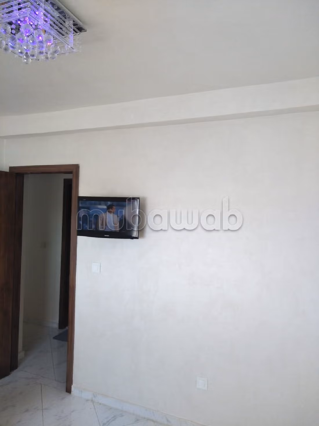 Piso en venta en Plage Oued Cherrat. 3 habitaciones grandes. Bien decorado