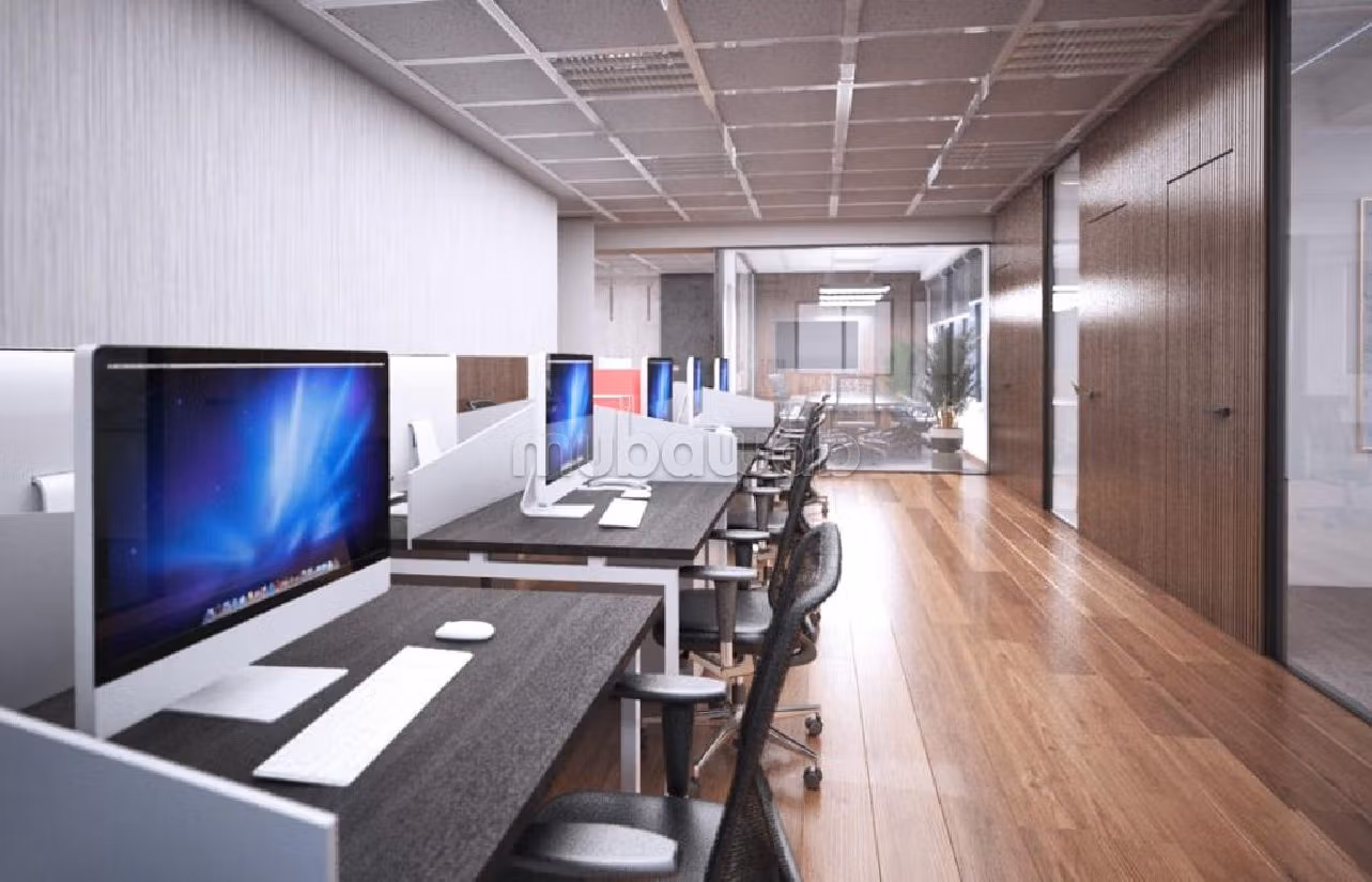 Kantoorruimte om te kopen in Palmier. Totale oppervlakte 197 m². Terras en lift. 