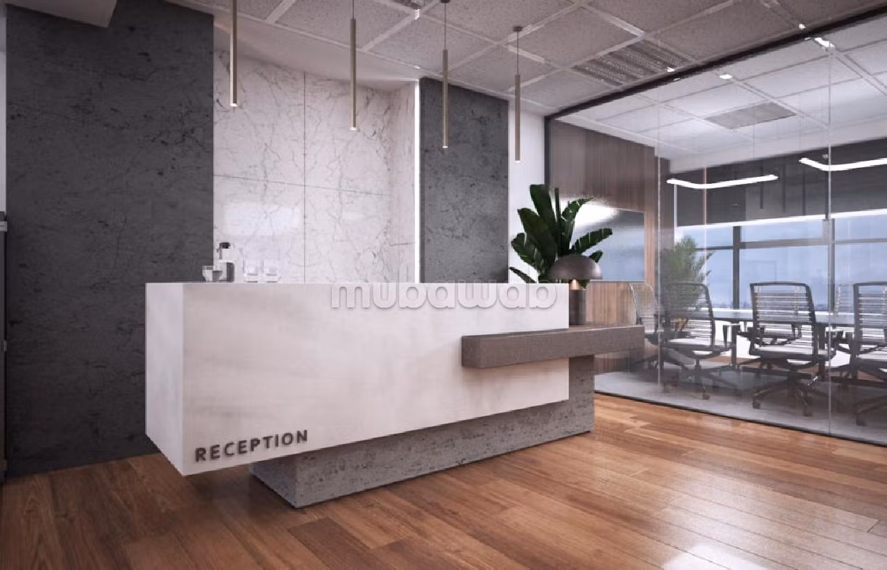 Kantoorruimte om te kopen in Palmier. Totale oppervlakte 197 m². Terras en lift. 