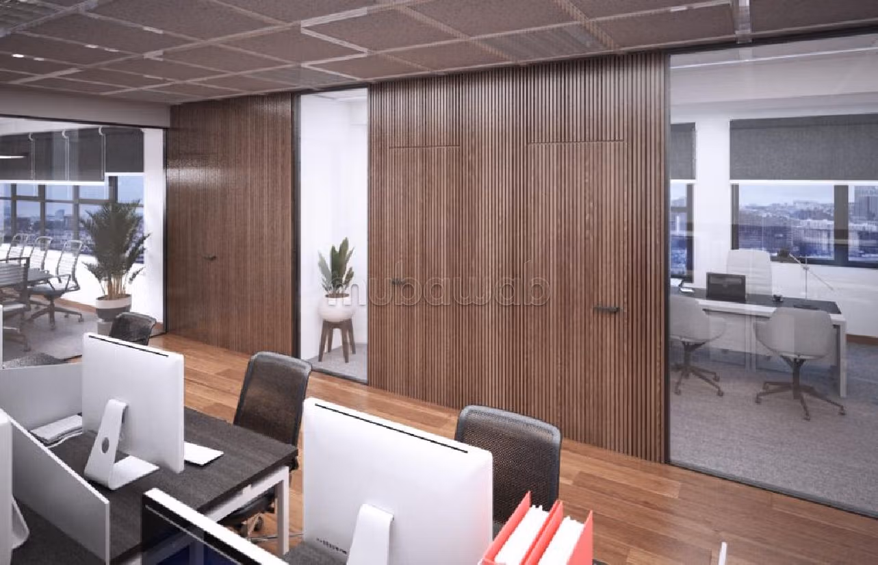 Kantoorruimte om te kopen in Palmier. Totale oppervlakte 197 m². Terras en lift. 