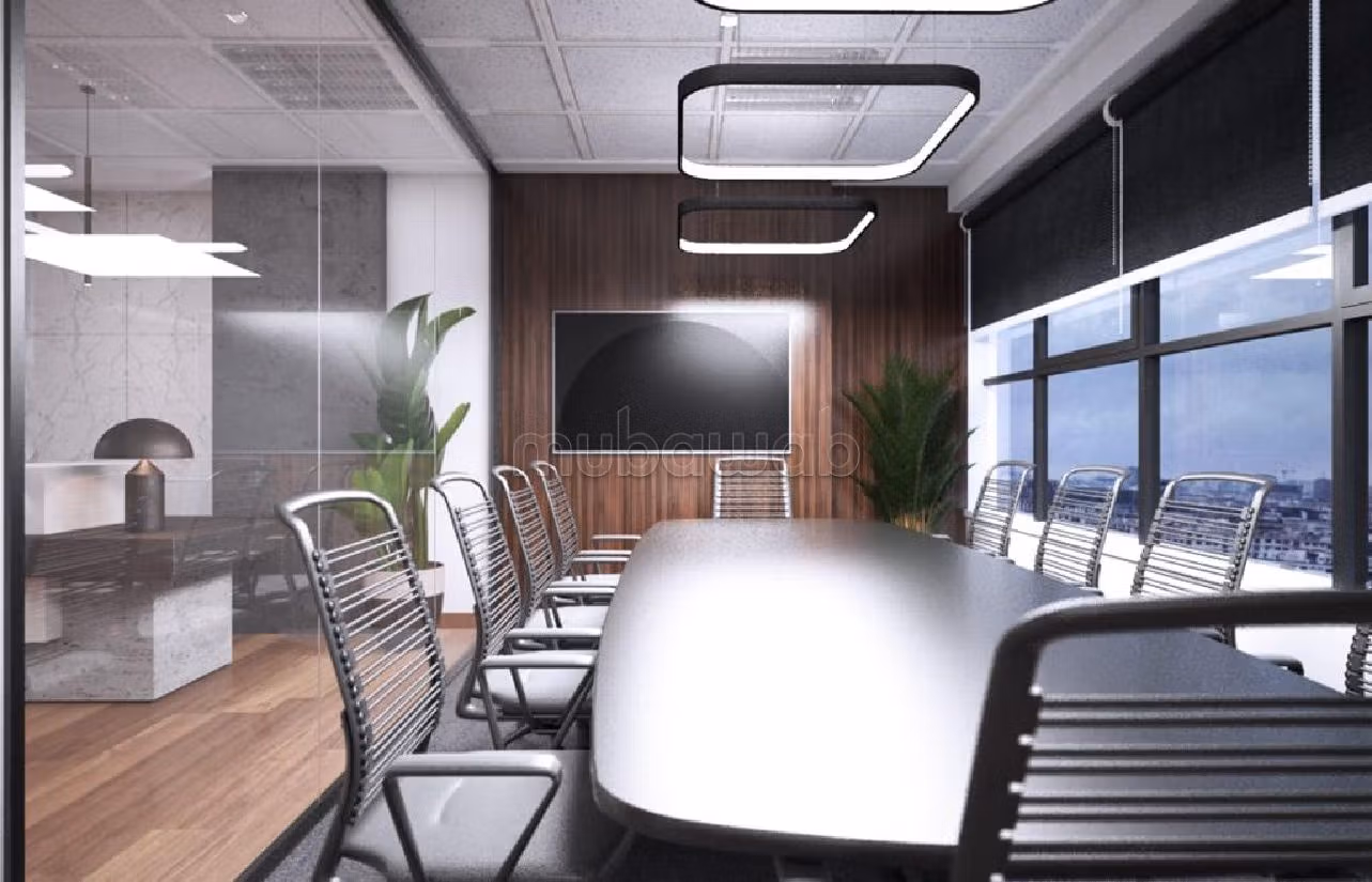 Kantoorruimte om te kopen in Palmier. Totale oppervlakte 197 m². Terras en lift. 