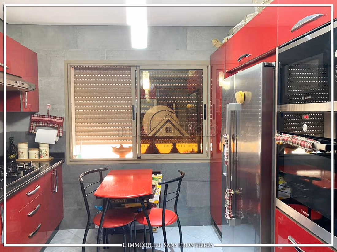 Suntuosa villa en alquiler en Hay Targa. 5 bonitas habitaciones. Con muebles