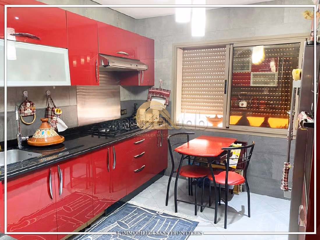 Suntuosa villa en alquiler en Hay Targa. 5 bonitas habitaciones. Con muebles