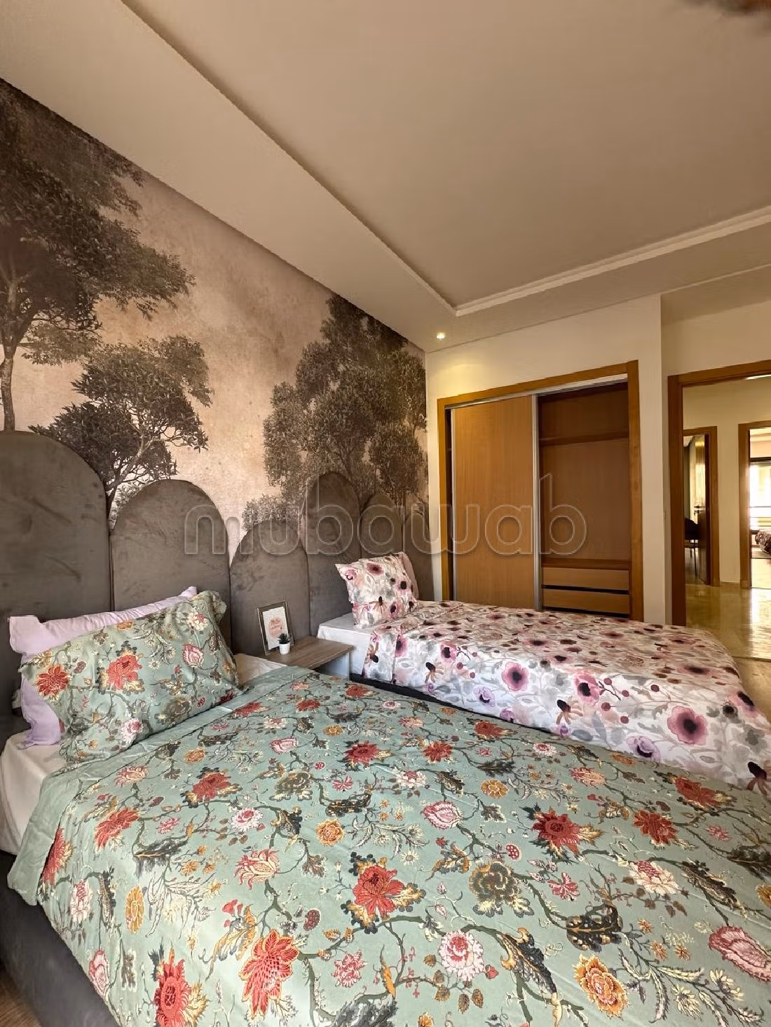 Greenwood: Appartement traversant de 92 m²