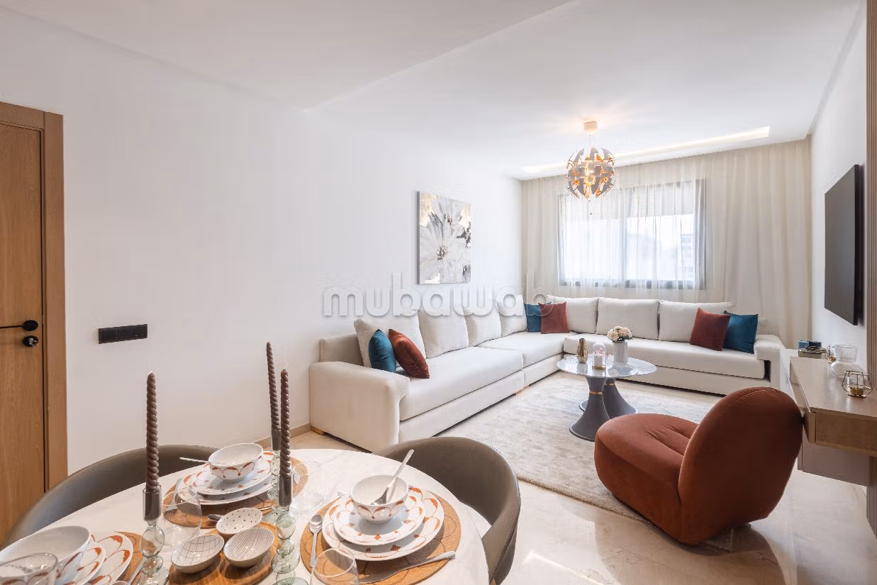 شقة جميلة للبيع ب الحي الحسني. 4 قطع رائعة. نظام تكييف الهواء