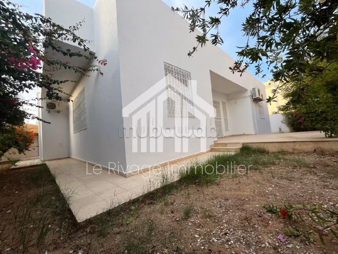 Villa S3 a La Marsa plain pied