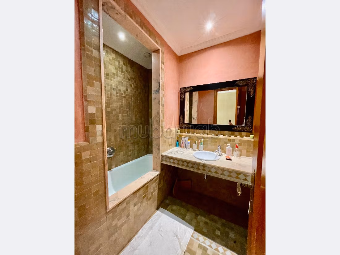 Piso en alquiler en Ennakhil (Palmeraie). 2 hermosas habitaciones. Amueblado. 