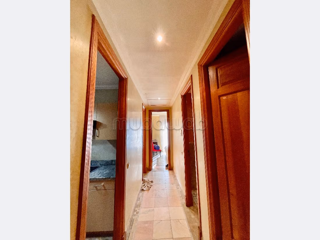 Piso en alquiler en Ennakhil (Palmeraie). 2 hermosas habitaciones. Amueblado. 