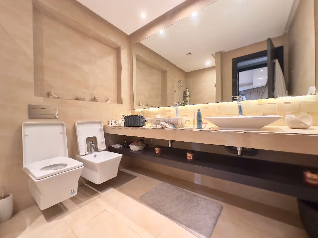 شقة جميلة للكراء بغوثي. 3 غرف. مفروشة