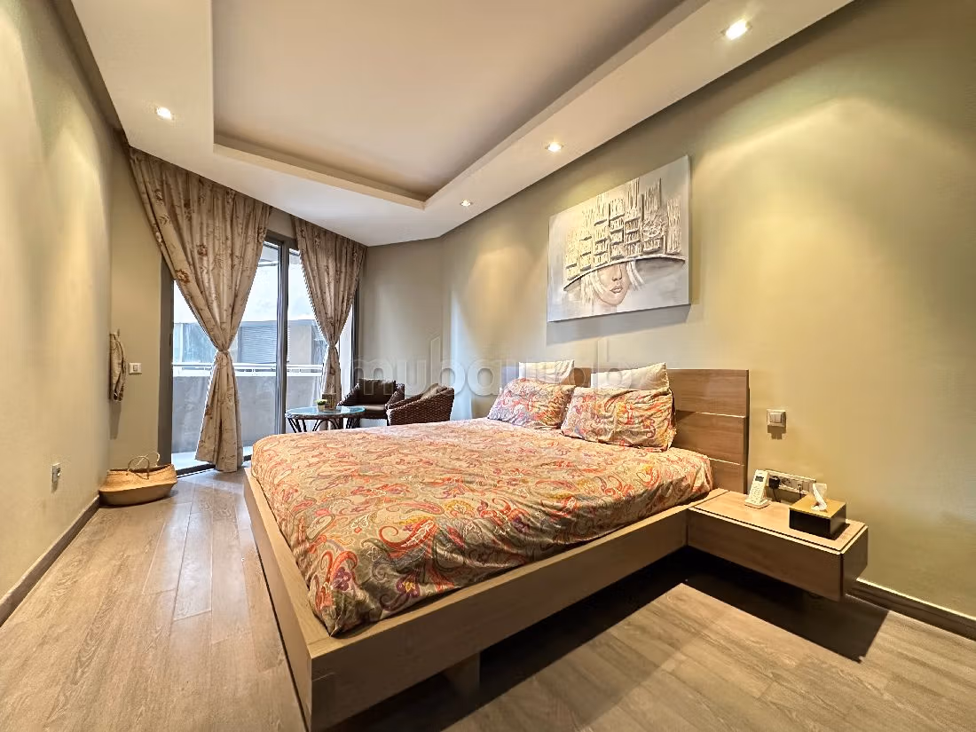 شقة جميلة للكراء بغوثي. 3 غرف. مفروشة