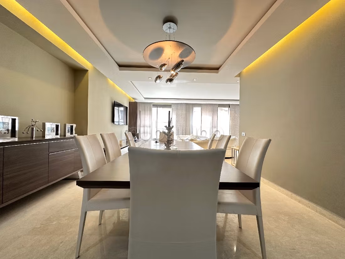 شقة جميلة للكراء بغوثي. 3 غرف. مفروشة