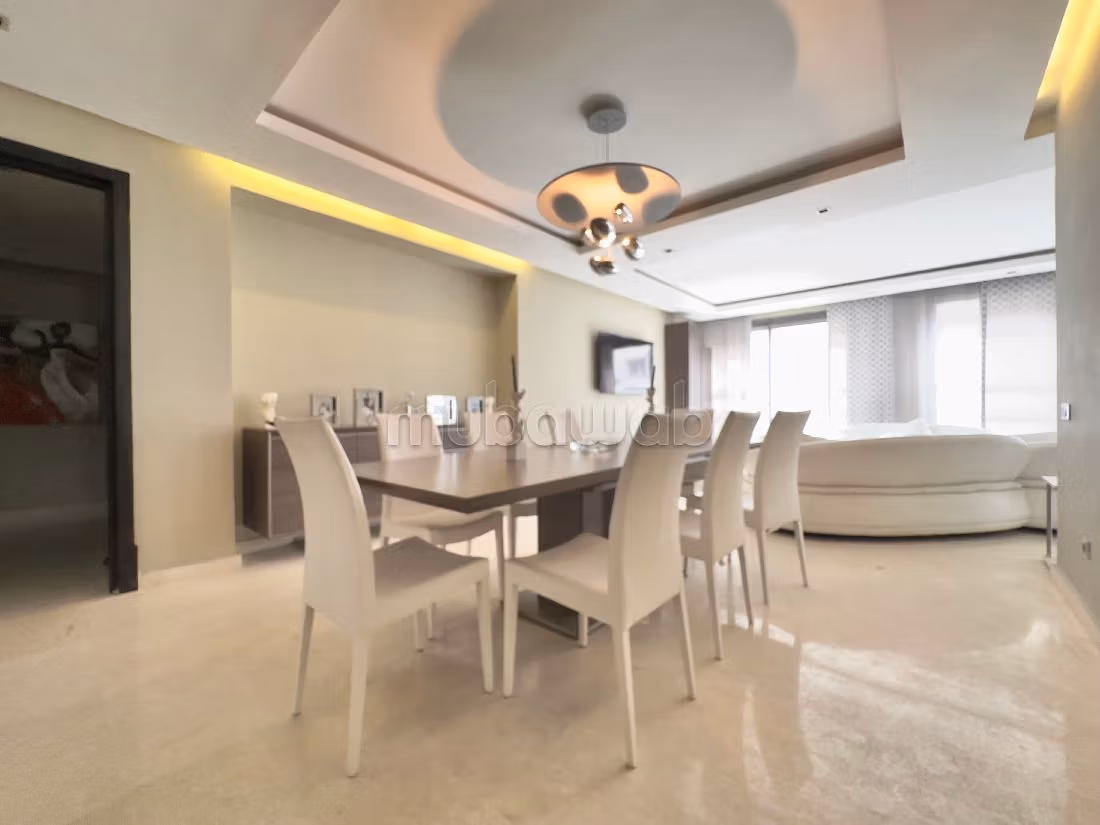 شقة جميلة للكراء بغوثي. 3 غرف. مفروشة