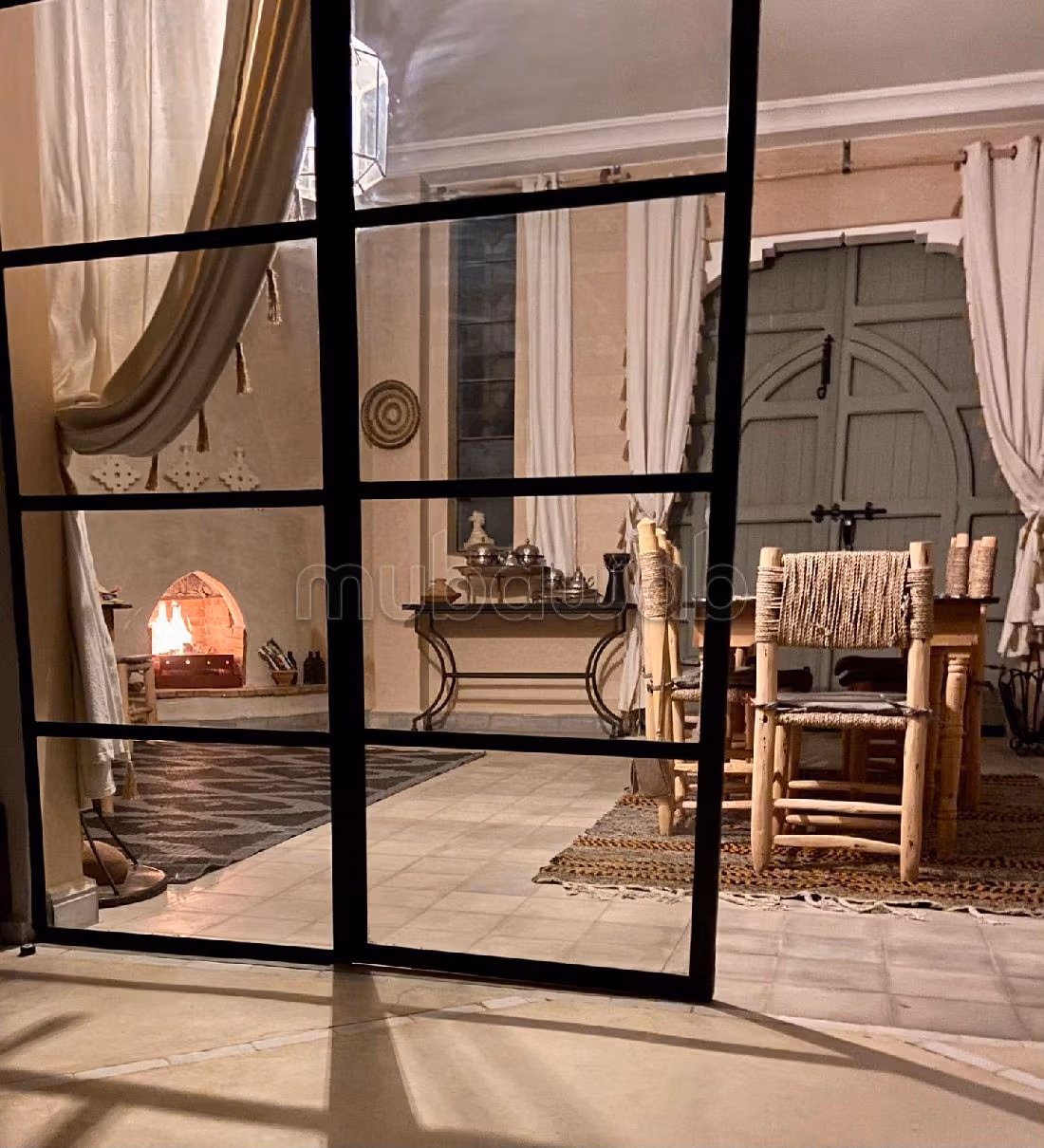 Vente maison d'hôtes avec autorisation Marrakech