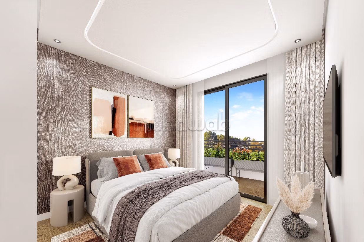 Sell apartment. Area of 61 m². Green areas, No Lift