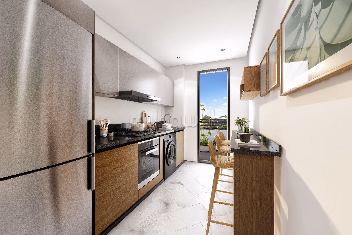 Sell apartment. Area of 61 m². Green areas, No Lift