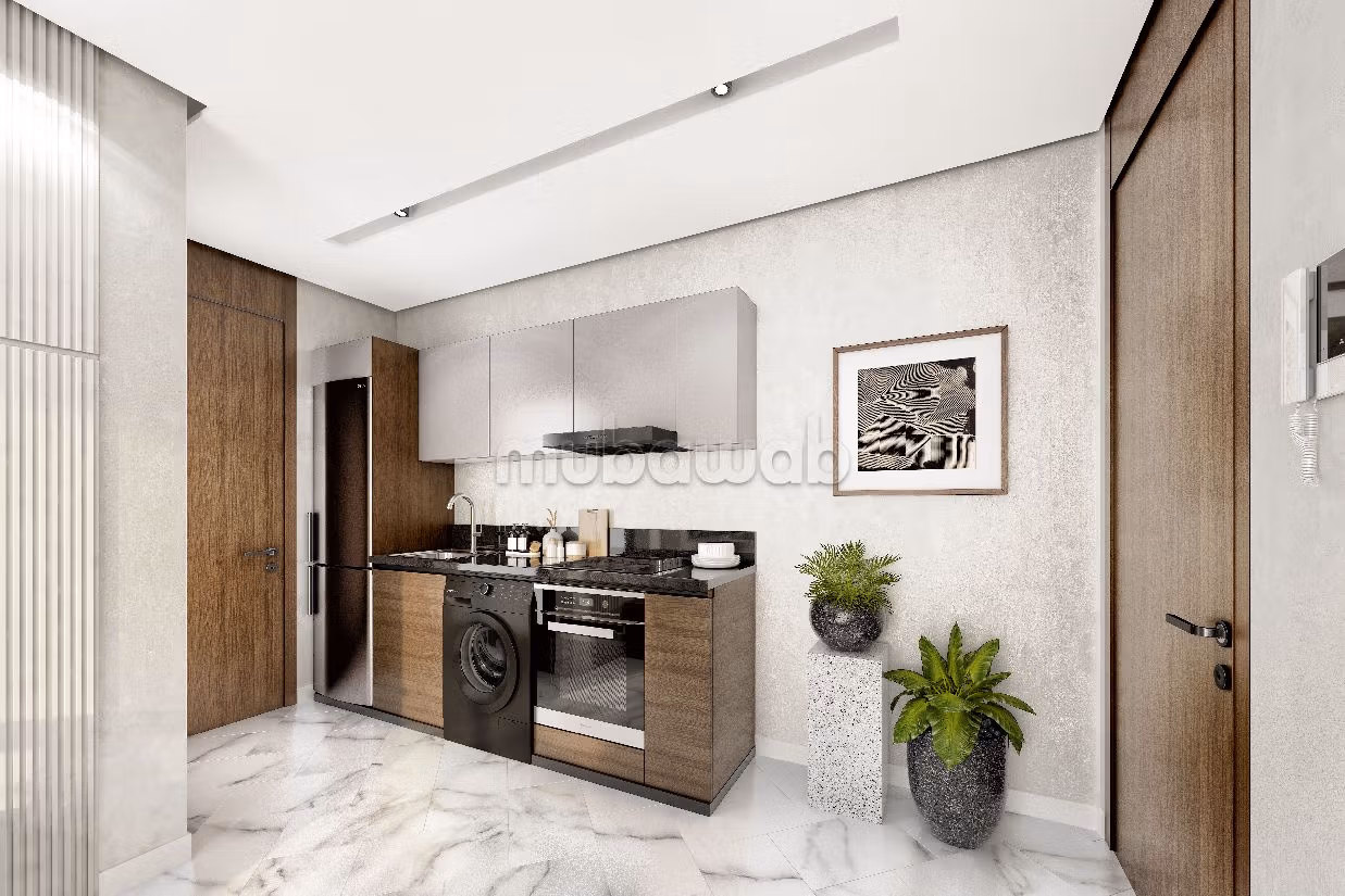 Piso en venta. 1 Habitación. Jardín y ascensor