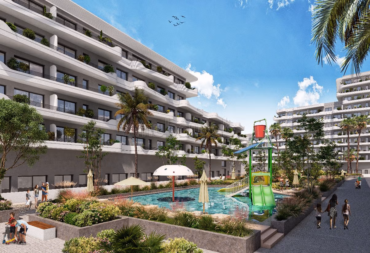 Vendita appartamento. 2 locali. Garage e ascensore