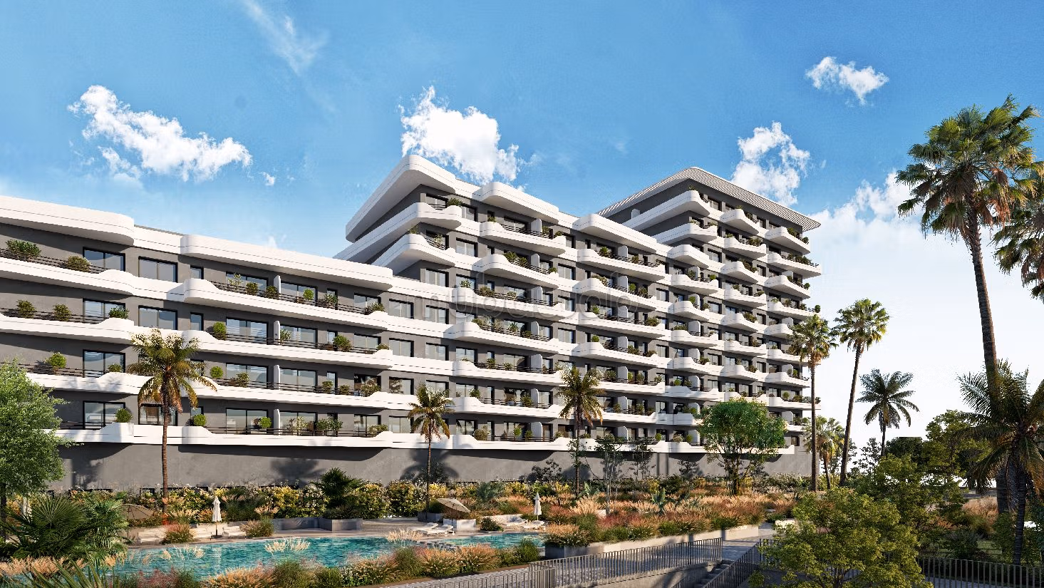 Vendita appartamento. 2 locali. Garage e ascensore