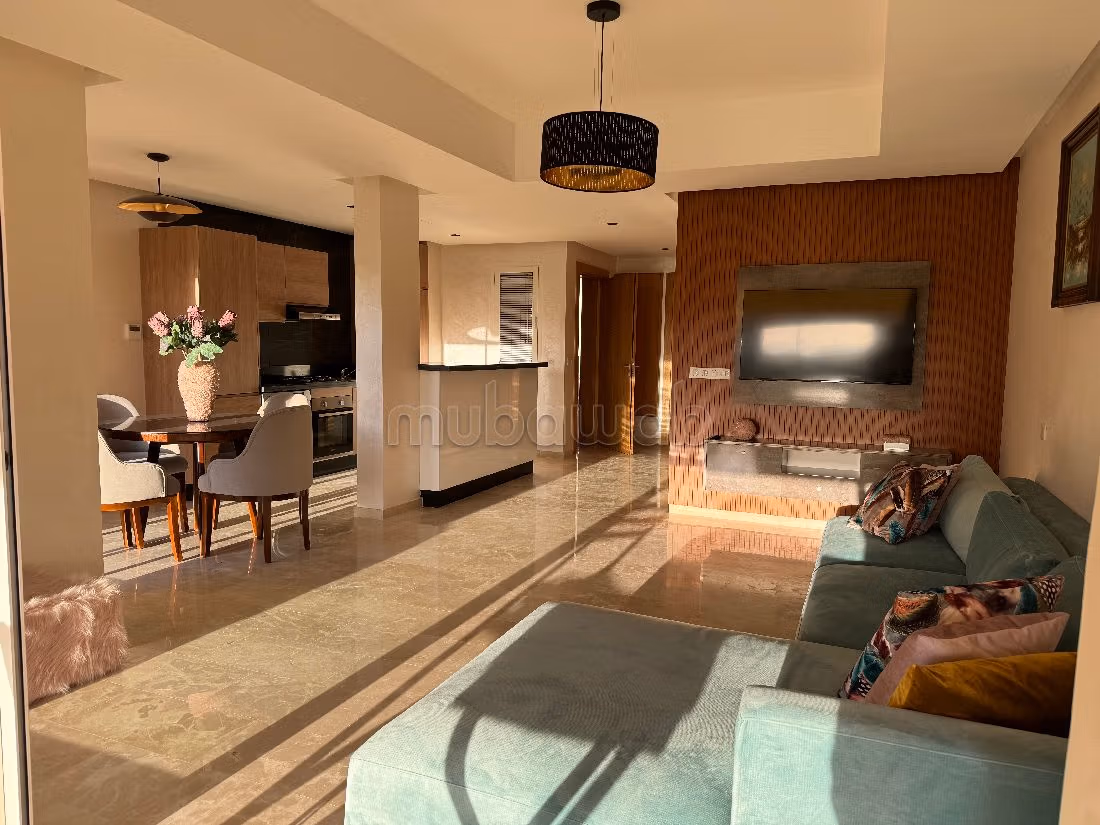 Find an apartment for rent in Founti. Large area 75 m². Attic.