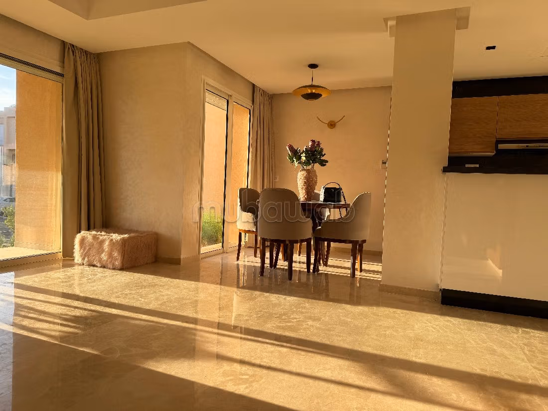 Find an apartment for rent in Founti. Large area 75 m². Attic.