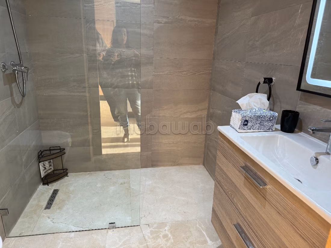 Find an apartment for rent in Founti. Large area 75 m². Attic.