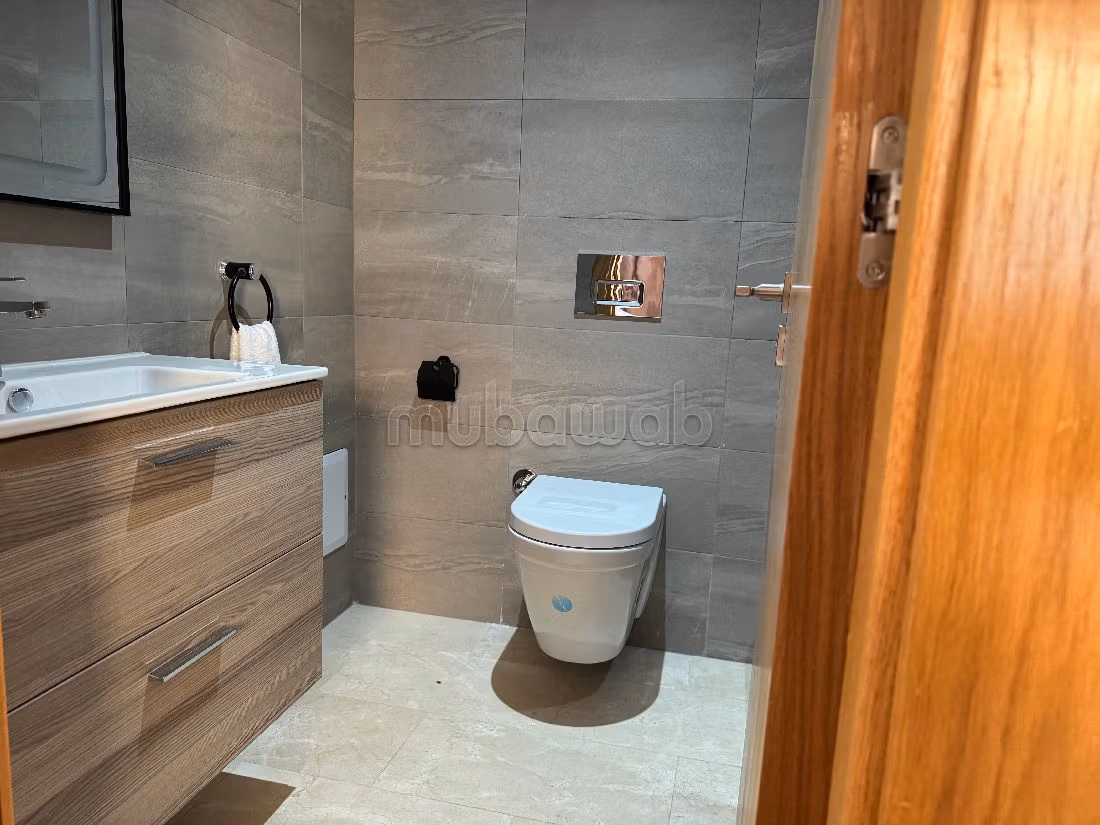 Find an apartment for rent in Founti. Large area 75 m². Attic.