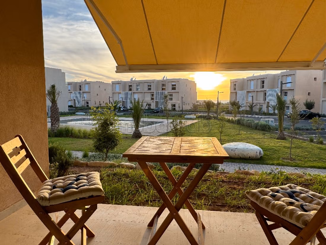 Find an apartment for rent in Founti. Large area 75 m². Attic.