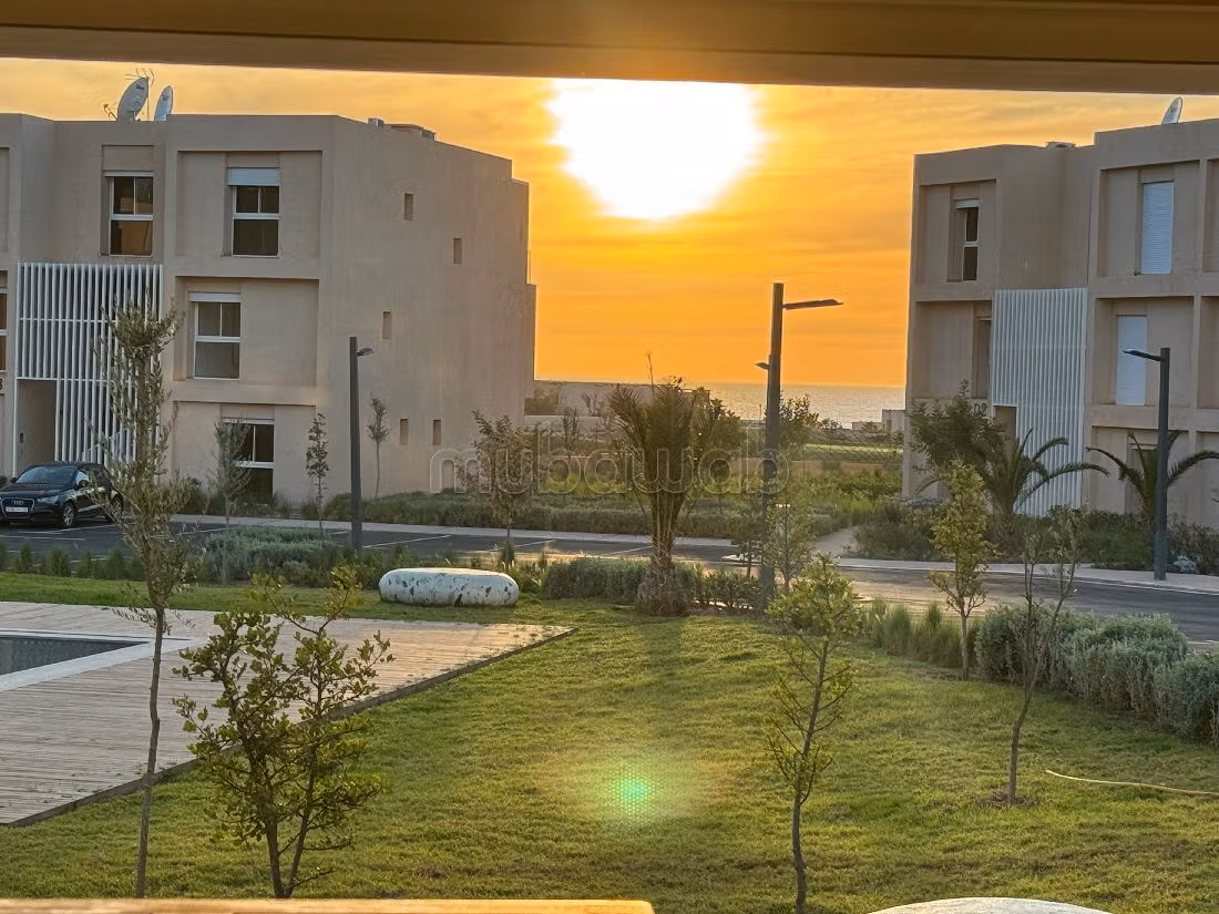 Find an apartment for rent in Founti. Large area 75 m². Attic.