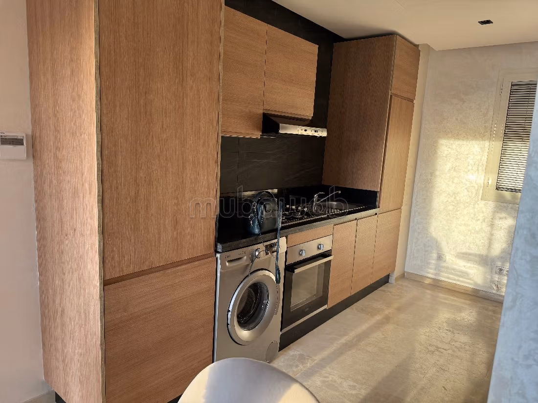 Find an apartment for rent in Founti. Large area 75 m². Attic.