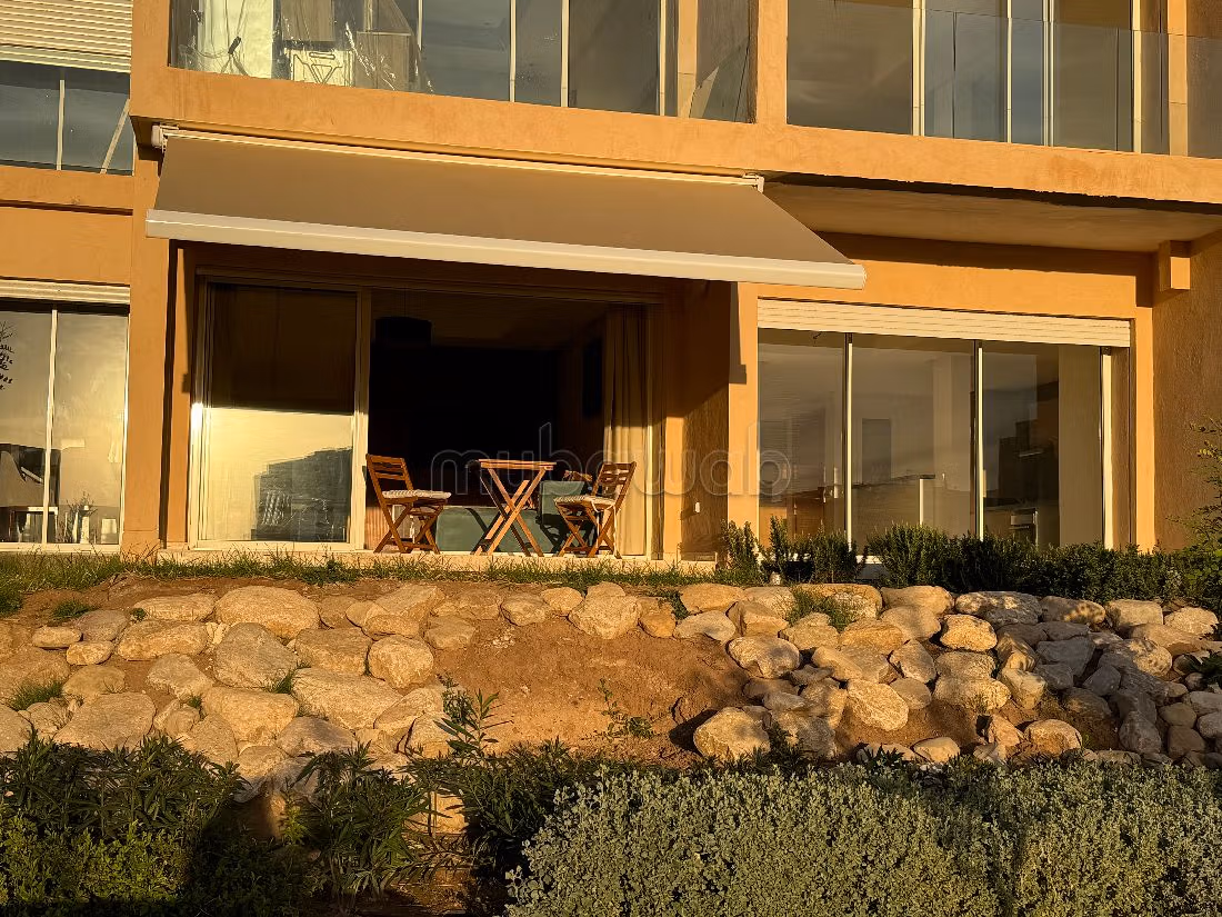 Find an apartment for rent in Founti. Large area 75 m². Attic.