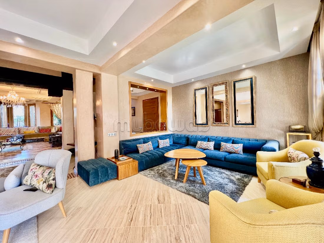 Te koop: villa's en luxe woningen in Sidi Maarouf. 4 Slaapkamers. Verwarming