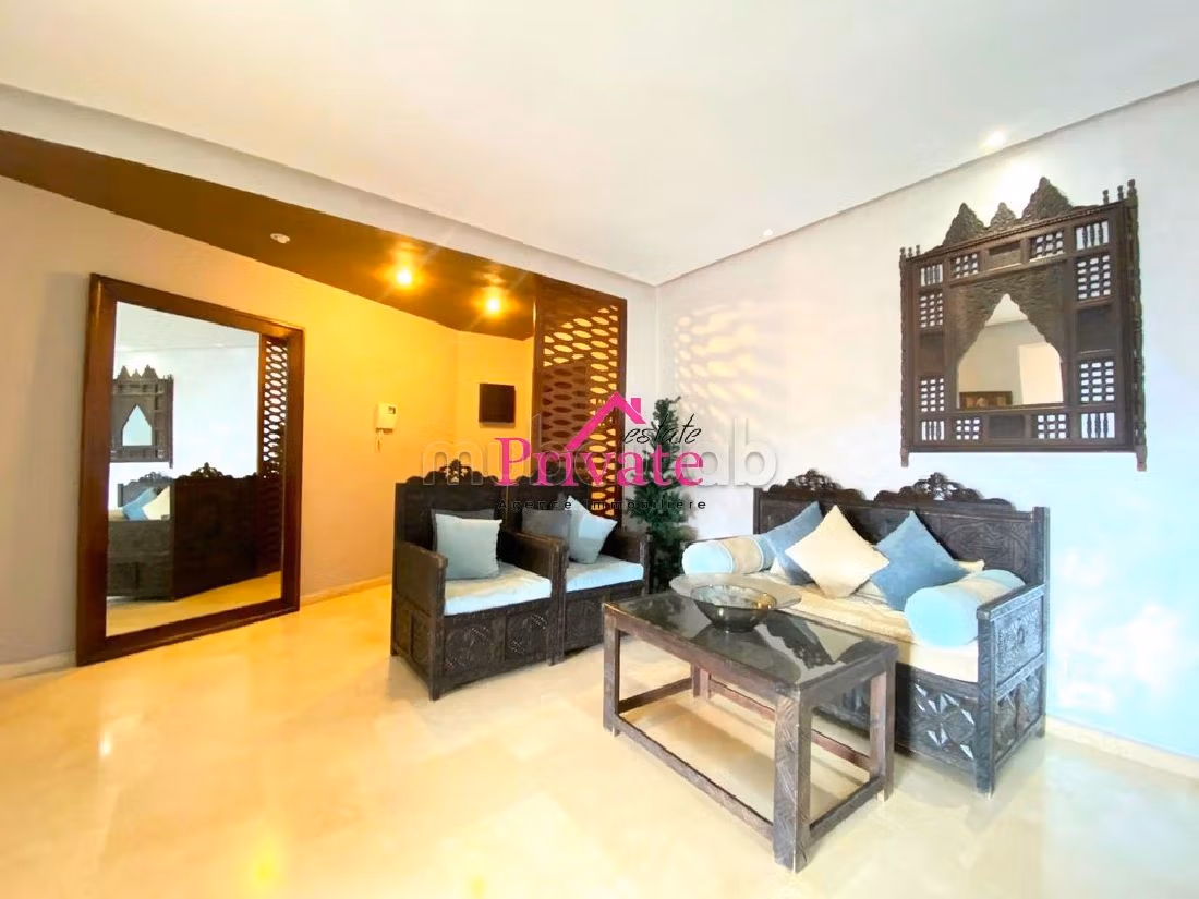 شقة للإيجار ب ايبرية. المساحة الإجمالية 144 م². مفروشة