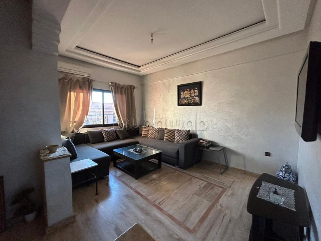 Very nice apartment for rent in Guéliz. 1 Room. Beautiful terrace