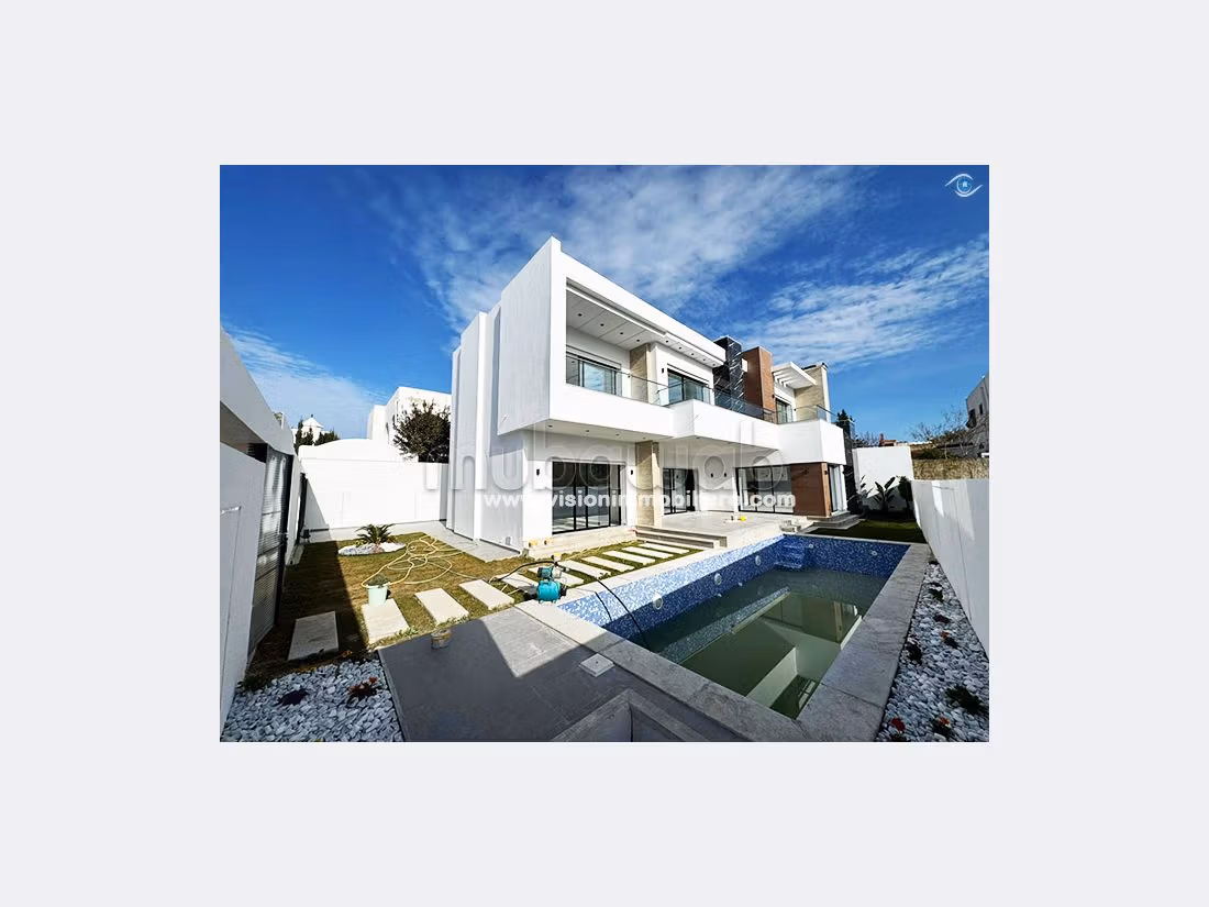 Vente Villa Escada S4 Hammamet centre
