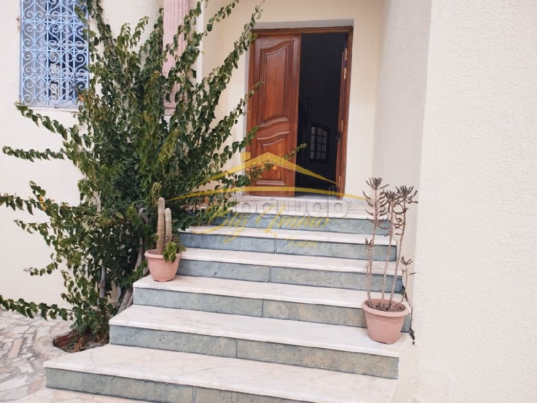 Villa à louer à sahloul